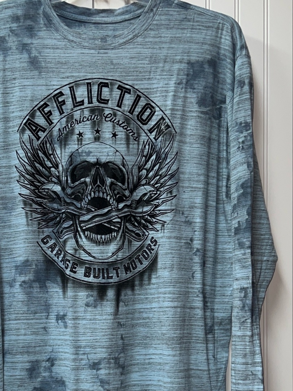 Affliction Chop Shop L/S Shirt XXL